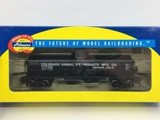HO Athearn 73173 Colorado Animal Single Dome Tank Car CTTX #8402 Metal Wheels