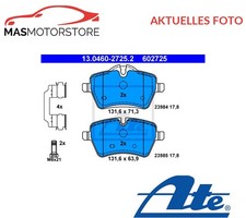 SATZ BREMSBELÄGE BREMSKLÖTZE ATE 130460-27252 A FÜR MINI MINI COUNTRYMAN,MINI