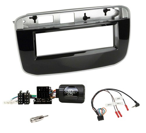 Pioneer USB Lenkrad Bluetooth DAB Autoradio für Fiat Punto Punto Evo ab 2009 - Bild 3 von 12