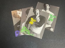 The GAP t-shirt shop Magazine Ads 2008 Aaron Eckhart Jeremy Piven Chris Evans