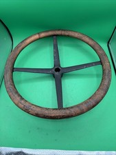 18 Inchvintage Antique Wood Wooden Rim Steering Wheel Buick Chevy Reo Hupmobile 18 Inchvintage Antique Wood Wooden Rim Steering Wheel Buick Chevy Reo Hupmobile