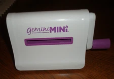 Gemini Mini Manual Die Cutting Embossing Machine Crafter's Companion (New)