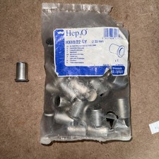 HEP2O 22mm pipe sleeves  47 liners 22mm metal pipe inserts 