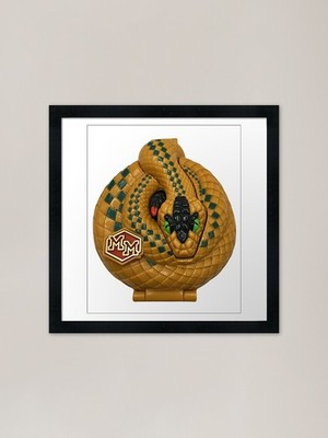 Mighty Max Palace Of Poison Gerahmtes Gerahmtes Wandbild Poster Leinwanddruck Bild