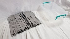 Olympia Solid Handle Bread Butter Dessert Knife 18/0 Stainless Steel Pack of 96