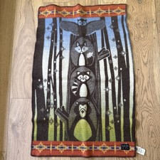 Pendleton Woodland Neighors Baby Blanket Beav...