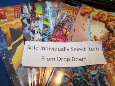 Prophet (& Chapel) Comic Book-Your Choice-Image/Awesome/Maximum Comics