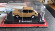 1/43 HACHETTE AUTO PLUS 67 FIAT 127 1972 MIB