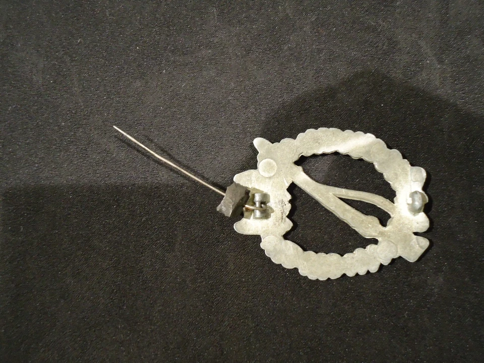 WK 2 Wehrmacht Orden Infanterie Sturmabzeichen ohne Hersteller entnazifiziert - Bild 4 von 4