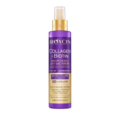 Bioxcin Collagen & Biotin Volumen Haarspülung - 98% mehr Fülle | 150 ml
