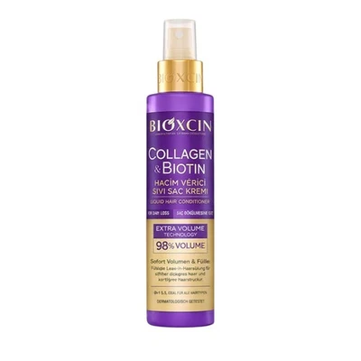 Bioxcin Collagen & Biotin Volumen Haarspülung - 98% mehr Fülle | 150 ml