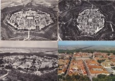 Lot de 4 cartes postales postcards 10x15cm NEUF-BRISACH HAUT-RHIN ALSACE 3