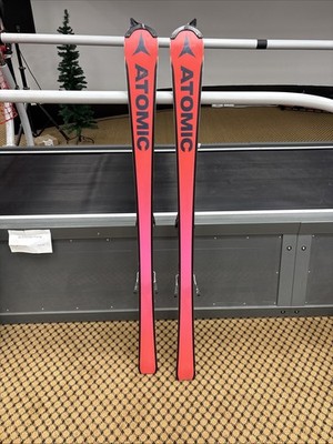 Atomic Redster S9 SL 155 cm USED slalom Ski W/ Atomic Icon 12