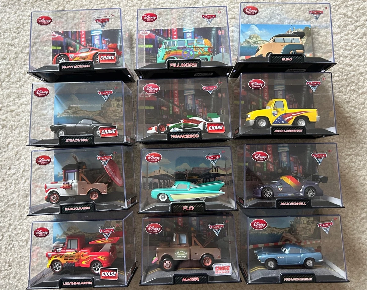 Disney Pixar Disney 1:43 Diecast Cars, Trucks & Vans for sale | eBay