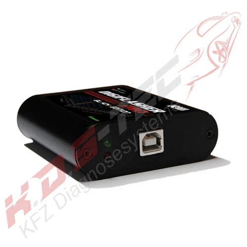 Digiflasher Chip Tuning aumento de potencia campo característico presión de carga optimización OBD - Imagen 3 de 4