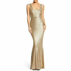 mini gold dresses Embellished Gold Mini Dress XXL / Gold main image 0