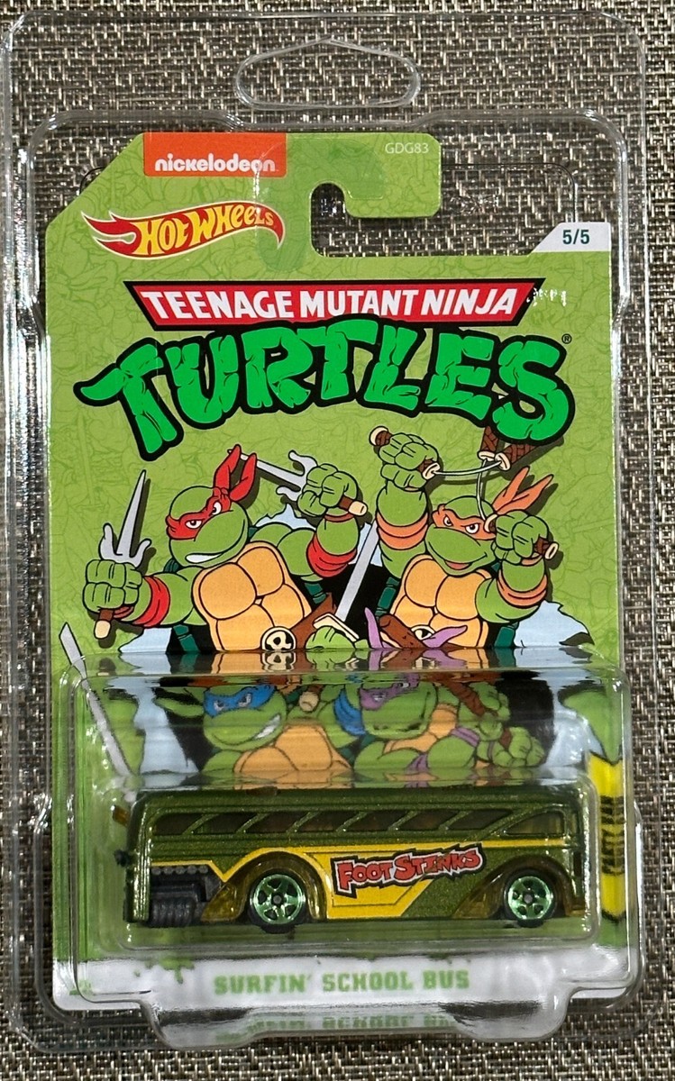 Hot Wheels NickelodeonTeenage Mutant Ninja Turtles Party Van