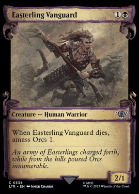 MTG EASTERLING VANGUARD 534 FOIL EXC - AVANGUARDIA ESTERLING - LTR X EN - MAGIC