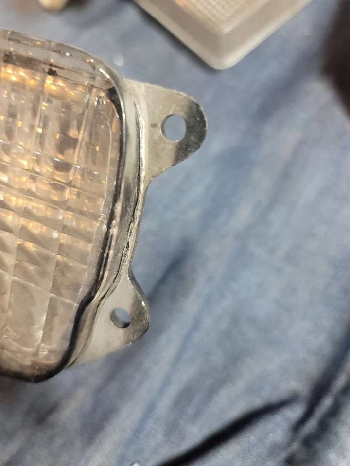 Luz de señal de giro transparente para estacionamiento Ford Granada 1978 1979 1980 D8DB-13215  Foto 4 de 4