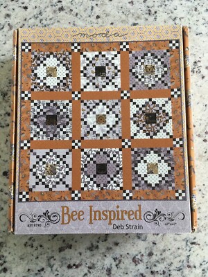Moda Bee Inspired Quilt Kit by Deb Strain Rare find