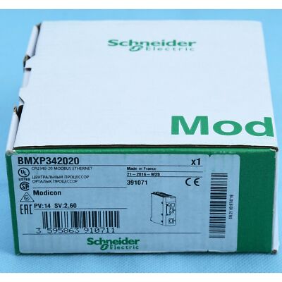 1PC New in box CPU module BMXP342020 One year warranty Free Shipping BMXP342020