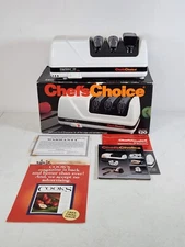 Chef’s Choice Edge Select 120 Plus Diamond Hone Knife Sharpener - Great Cond