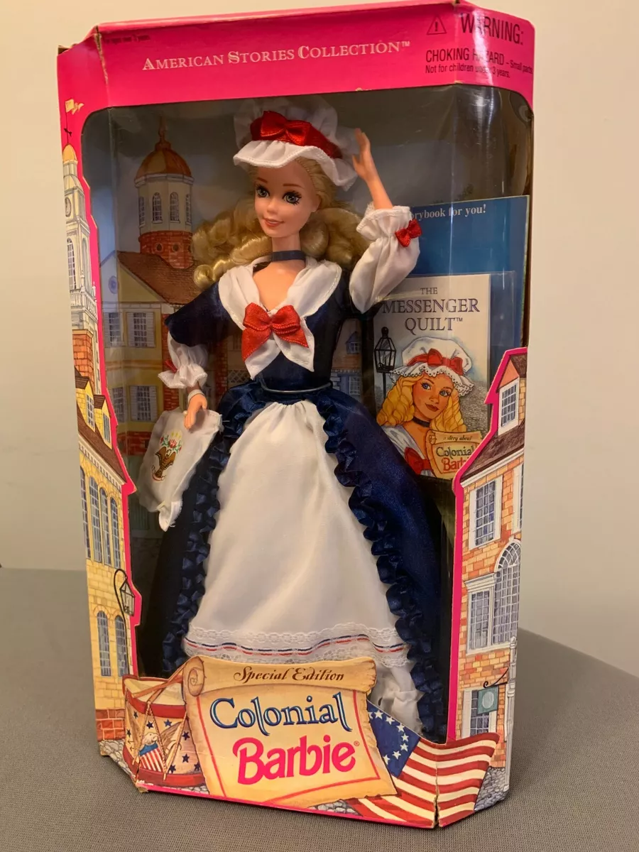Colonial Barbie 1994 New In Box Special Edition Amer. Stories Collection Vintage