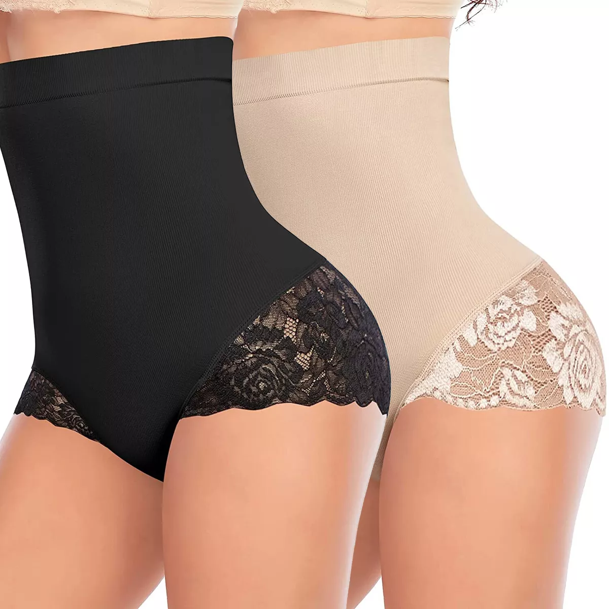 High-Waisted Tummy Control Underwear