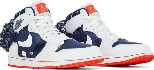 Nike Air Jordan 1 Retro High OG Utility Quai 54 White Blue DV1717-100 Mens 8-12 | eBay