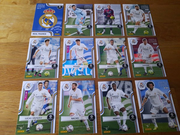 MEGACRACKS 2021-22.TEAM REAL MADRID.VINICIUS,BENZEMA,MODRIC,CAMAVINGA....