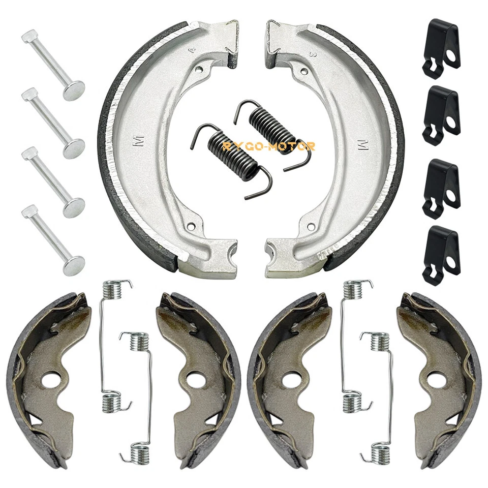 Kit zapatas de freno delanteras y traseras para Honda Recon 250 TRX250TE TRX250TM 1997-2022 Foto 3 de 4
