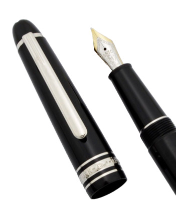 New MONTBLANC MEISTERSTUCK 145 FOUNTAIN PEN . in Leather case. | eBay