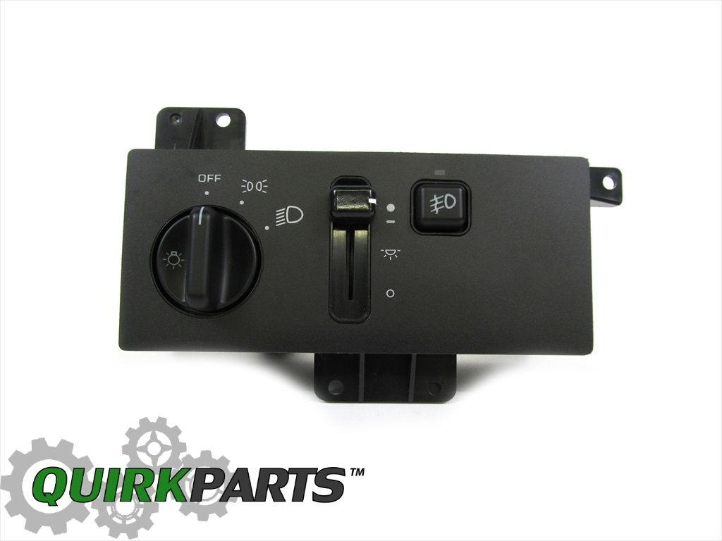 Interruptor de faros para Jeep Wrangler Grand Cherokee (P/N OEM)