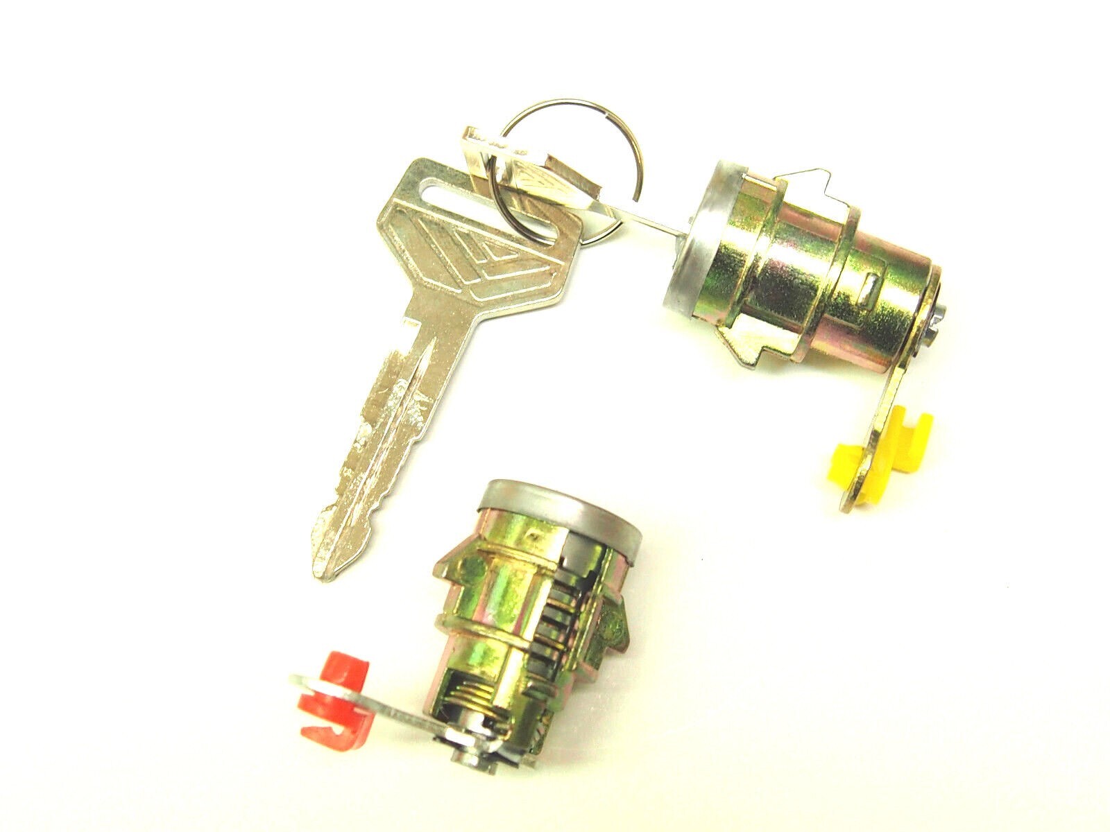 Front Door lock cylinders with 2 keys for TOYOTA COROLLA EE90 AE92 E90 1988-1992