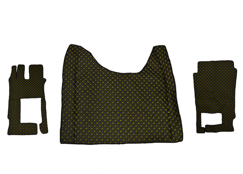 TRUCK Floor Mats Designed to fit Mercedes ACTROS MP4 after 2014 AUTOMAT