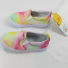 Toddler Girls' Emilia Sneakers Multicolor Tie Dye - Cat Jack - SIZE 6