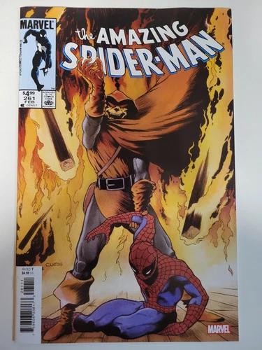 Amazing Spider-Man #261 Marvel 2024 Facsimile reprint 9.4 Near Mint