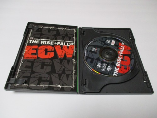 ECW - The Rise and Fall of ECW DVD 2004 2-Disc Set + Booklet - Picture 2 of 4