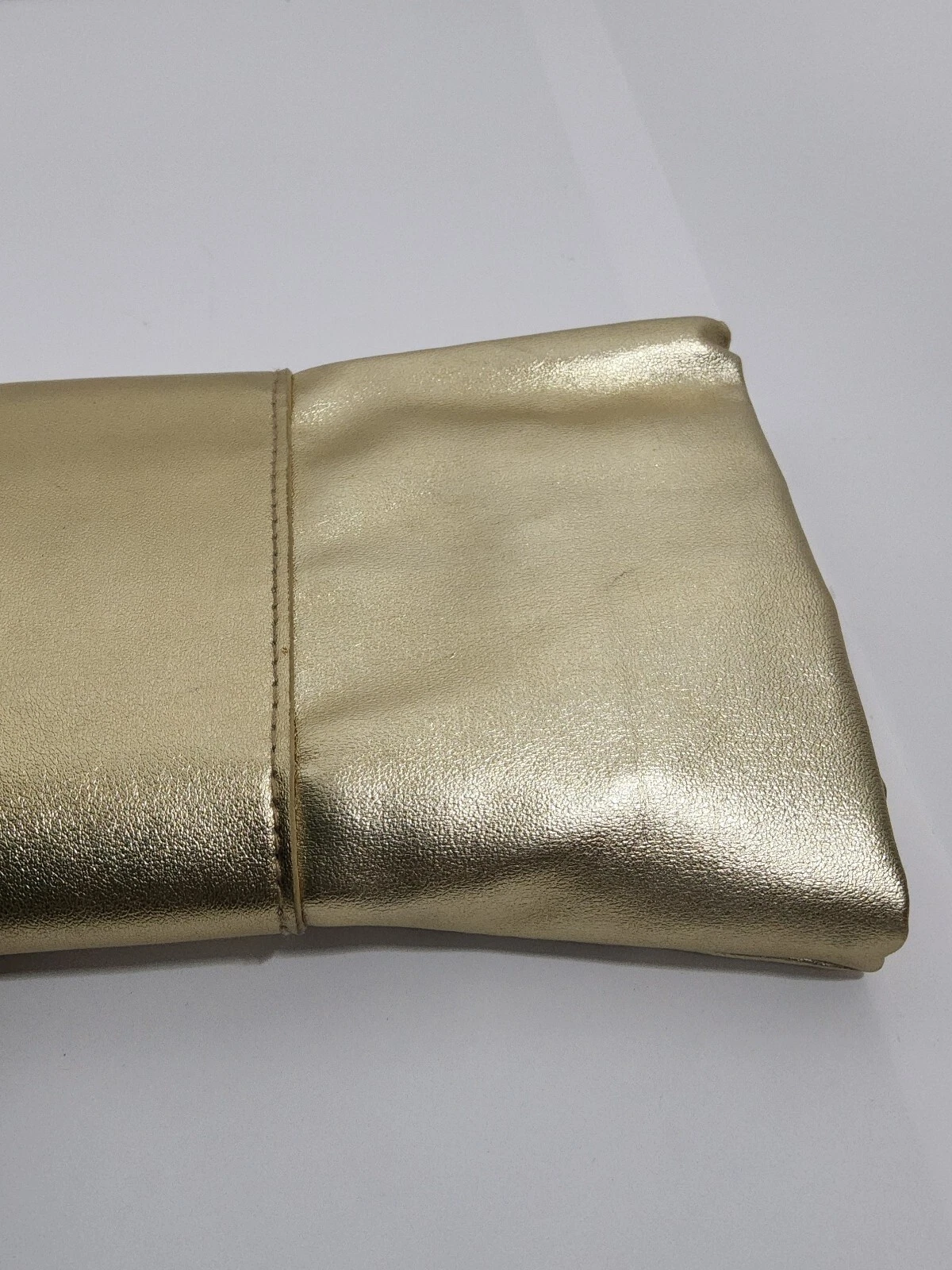 Borsa pochette VERSACE Parfums oro ecopelle matrimonio formale sera borsetta