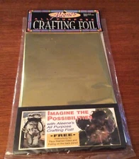 Aleene’s Crafting Foil Gold Foil 3 sheets 8 x 10 3/4 inch