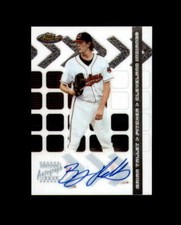 Brian Tallet 2002 Finest Signed Topps Indians