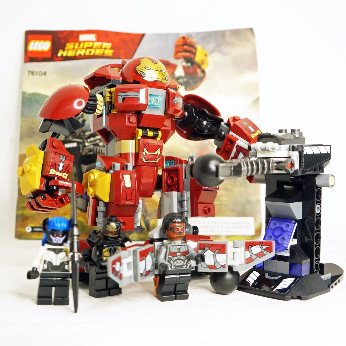 LEGO Marvel Super Heroes: The Hulkbuster Smash-Up 76104 (Used