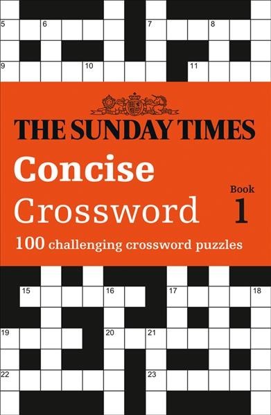 The Sunday Times Concise Crossword 