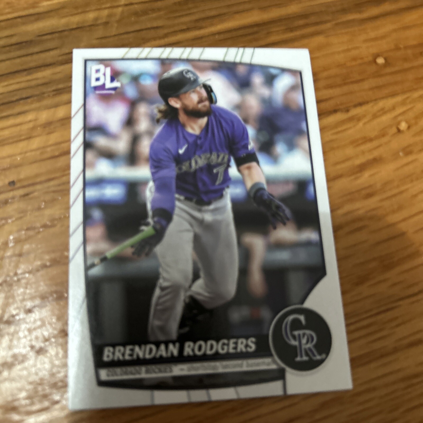 2023 Topps Big League - #191 Brendan Rodgers