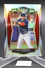 2021 Panini Select - Premier Holo Prizm #190 J.D. Martinez red sox