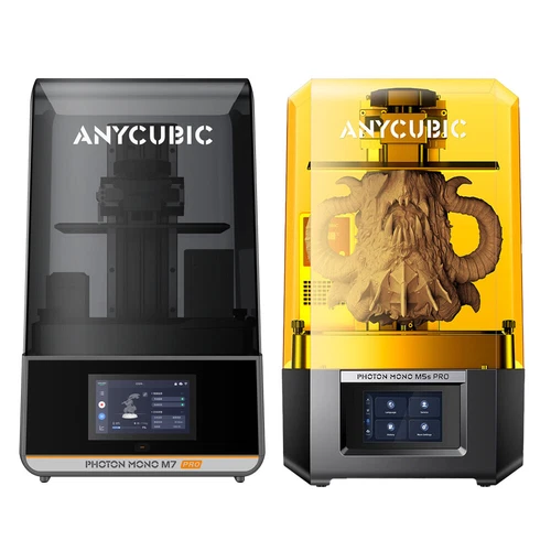 ANYCUBIC EB Version Photon Mono M5s Pro/M7 Pro LCD Resin 3D Drucker Wash Cure