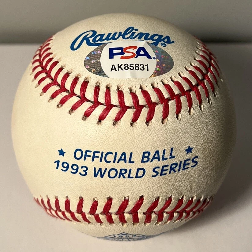 Paul Molitor MVP World Series Signed Baseball,Toronto Blue Jays,PSA Auto,(B59) - Image 4 of 4