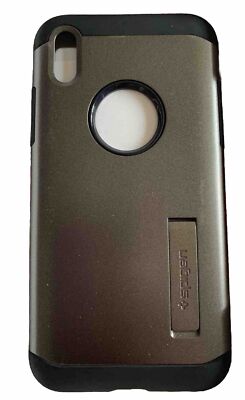 ORIGINAL SPIGEN IPHONE XS / X SLIM ARMOR CASE | GUNMETAL