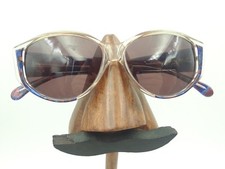 Vintage Casa K590 Multi Color Marble Tortoise Oval Sunglasses FRAMES ONLY