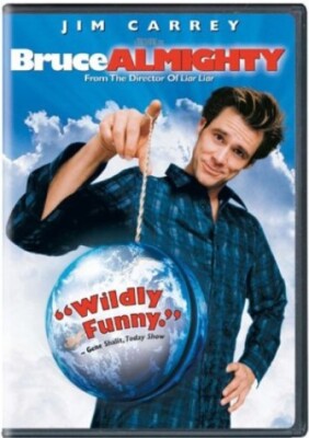Bruce Almighty w Jim Carrey (WS) (DVD)- You Can CHOOSE WITH OR WITHOUT A CASE